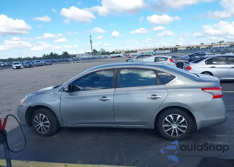 2014 Nissan Sentra Sv from USA, damaged, VIN 3N1AB7AP8EY305569